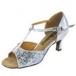 Silver Patent and Glitter-7050